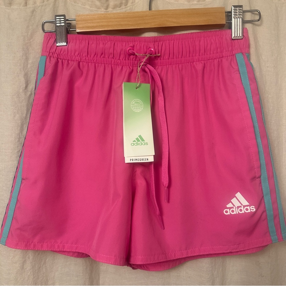 Adidas 3” Swim Shorts - Pink